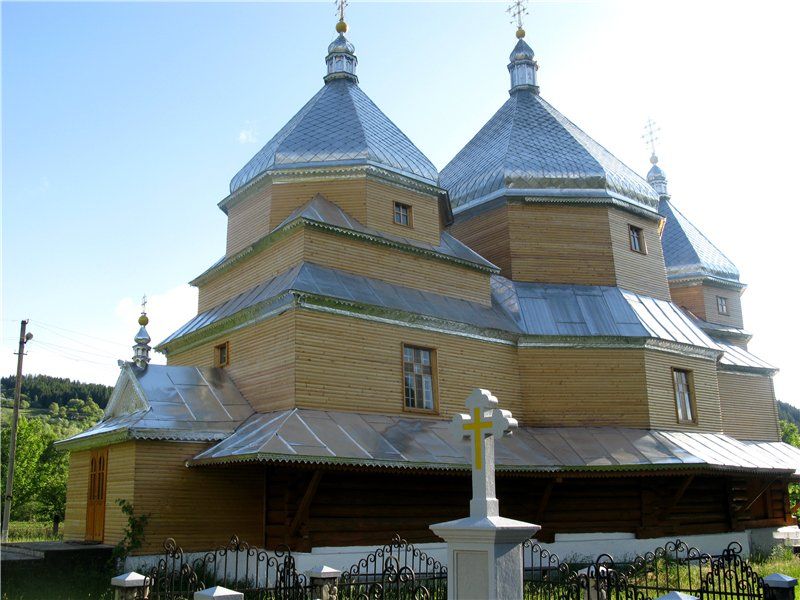 Церковь Симеона Столпника, Мариничи