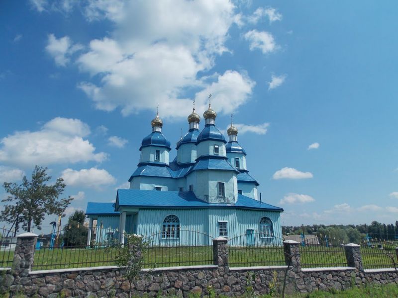 Михайлівська церква