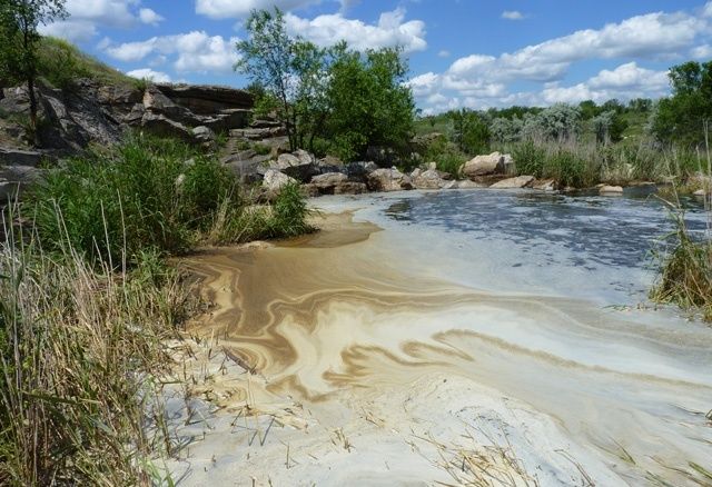 Waterfall on the Wet Moskok
