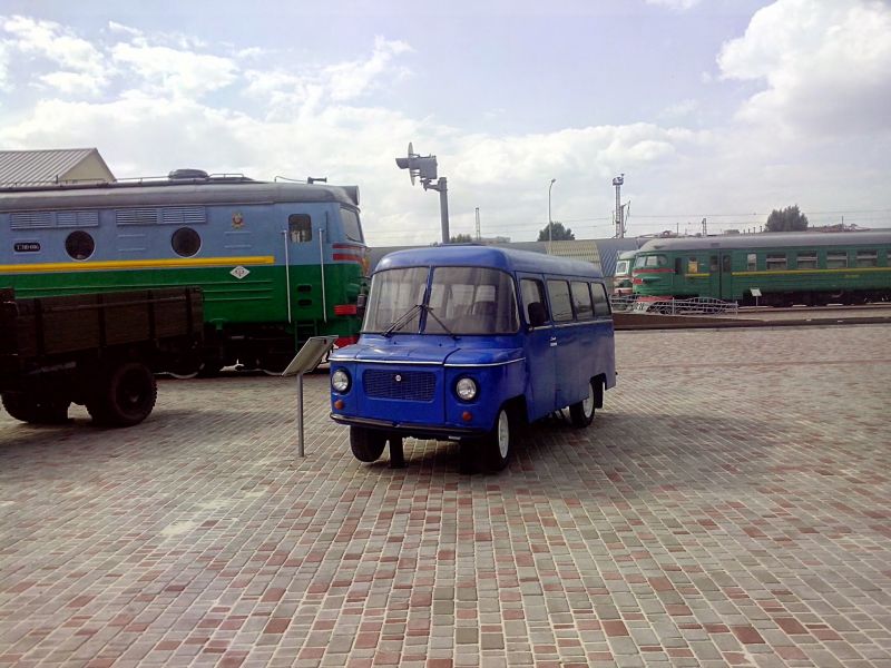 Музей истории Южной железной дороги