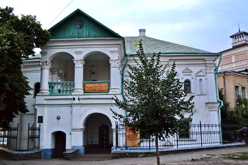 Будиночок Петра I в Києві Домик Петра I в Киеве