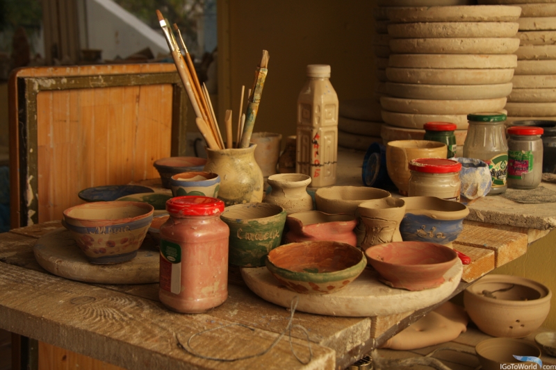 Школа-майстерня кераміки Сергія Горбаня Школа-мастерская керамики Сергея Горбаня