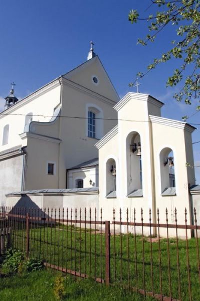 Костел Иоанна Крестителя, Староконстантинов