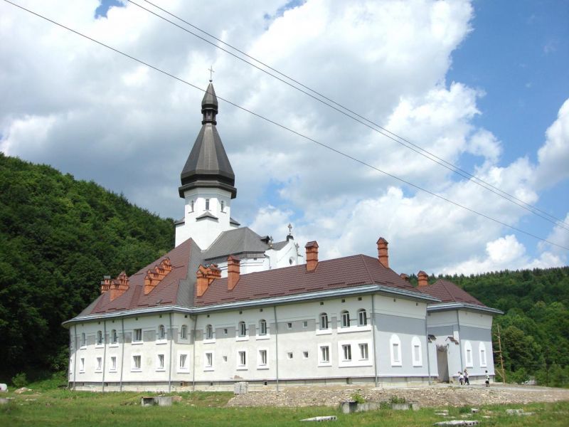 Гошівський монастир Гошевский монастырь