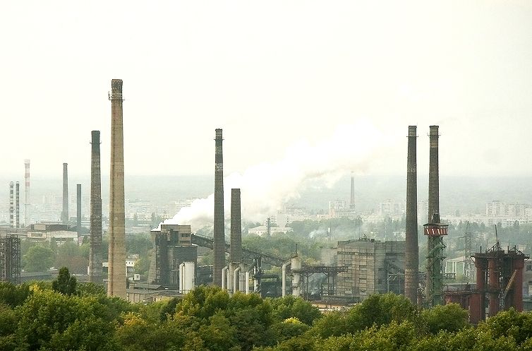 EVRAZ - Dnipropetrovsk Metallurgical Plant named after. Petrovsky