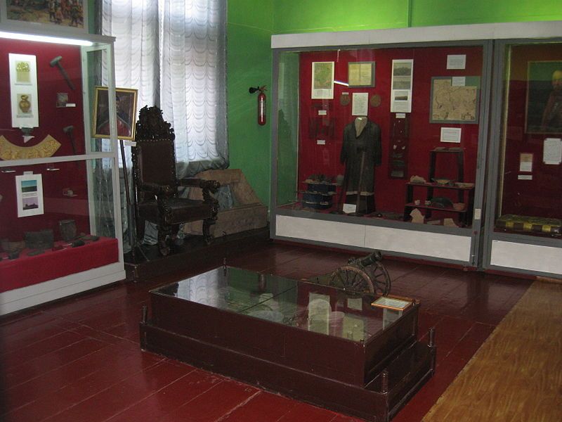 Конотопський міський краєзнавчий музей імені Олександра Лазаревського Конотопский городской краеведческий музей имени Александра Лазаревского