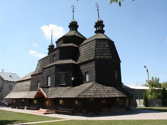 Ascension Church, Chortkov