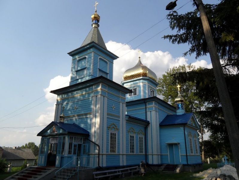 Christmas Church, Old Vishnevets