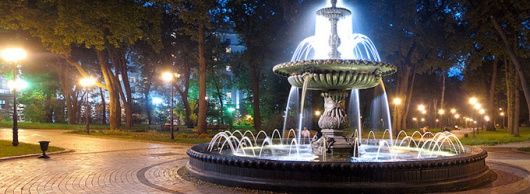 Фонтаны Термена