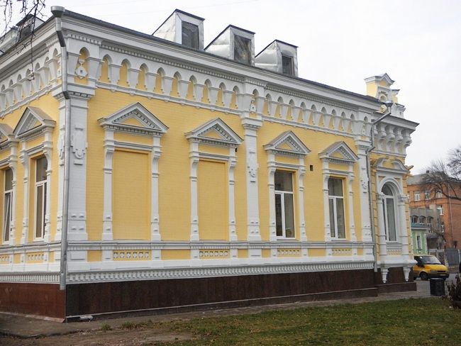 Shcherbiny's house (the Palace of Marriages) Дом Щербины (Дворец бракосочетаний)