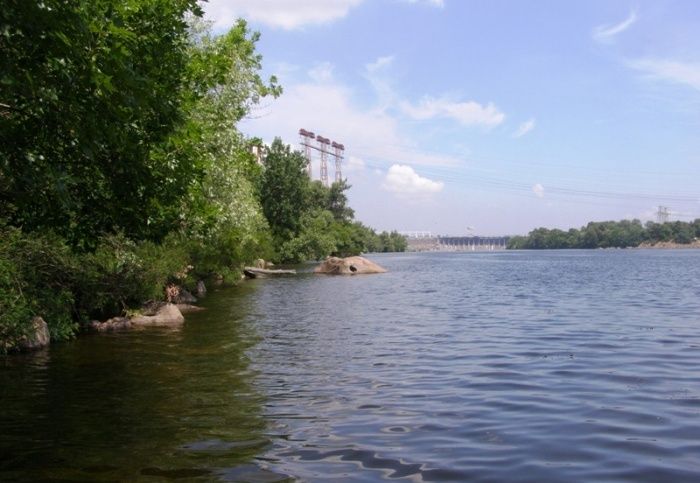 Балка Велика Молодняга, Запоріжжя