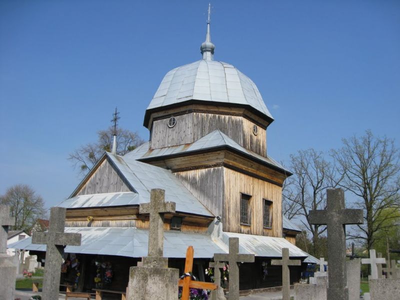 Церква Різдва Богородиці, Жовква