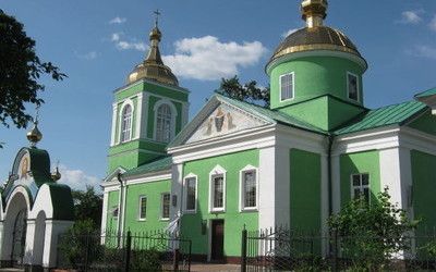 Ascension church (Gorokhov)