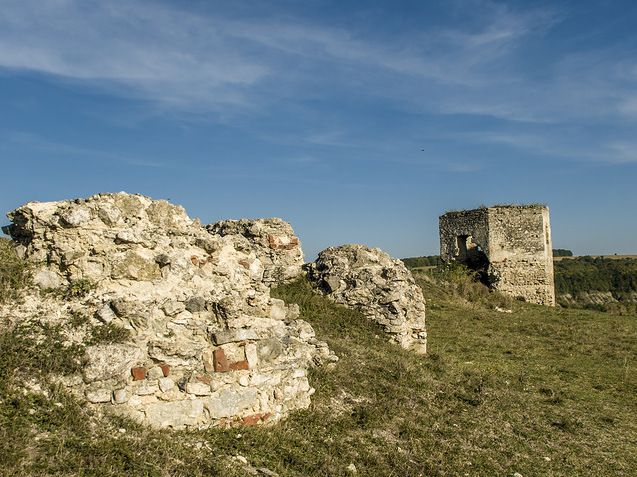 Руины замка, Высечка Руины замка, Высечка