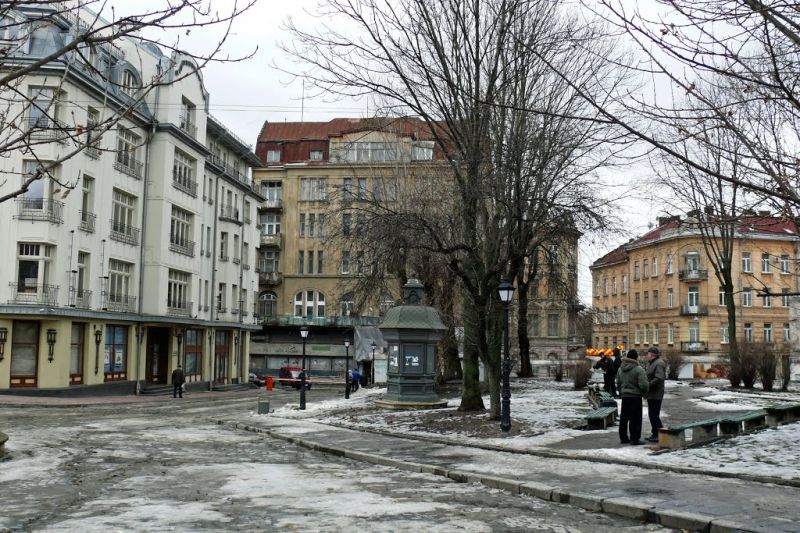 Площа Старий Ринок