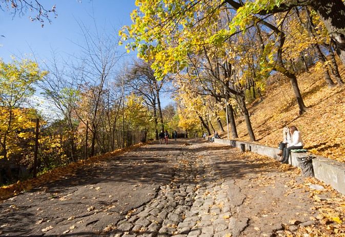 Góra «Wyżoki Zamek» (Zamkovaya gora)