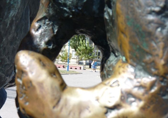 Пам'ятник рибалкам, Бердянськ