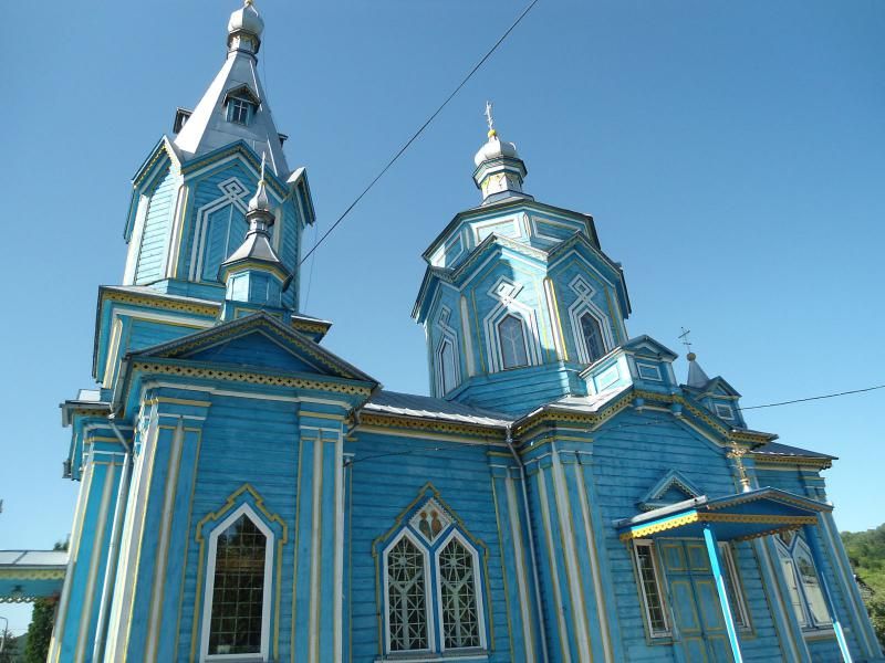 Воздвиженская церковь, Кременец Воздвиженская церковь, Кременец