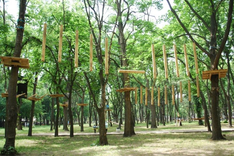 Taras Shevchenko Park Парк имени Тараса Шевченко