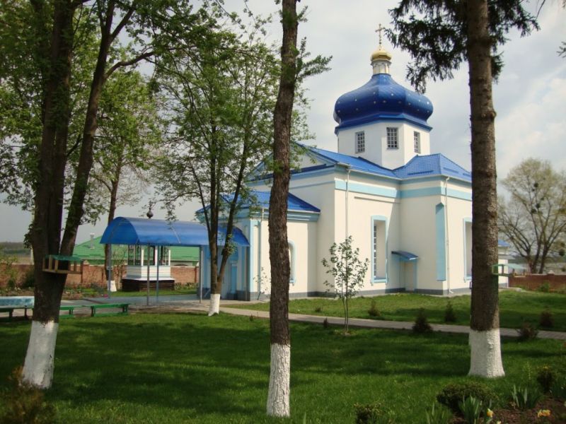 Holy Transfiguration Women's Monastery, Golovchyntsi Свято-Преображенский женский монастырь, Головчинцы
