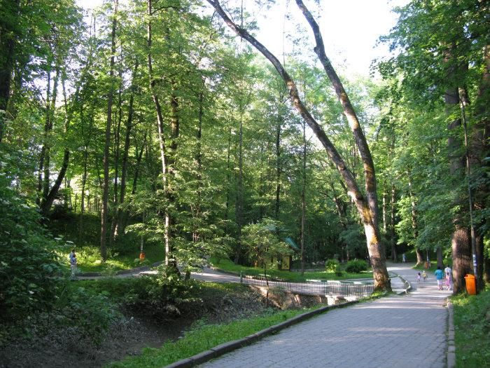 Central Park Adamovka (Spa Park)