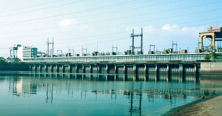 Канівська ГЕС