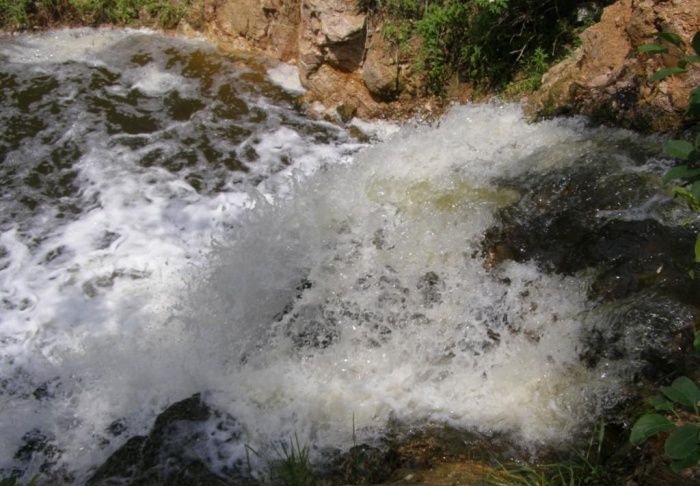 Volnyansky Falls, Derevizka