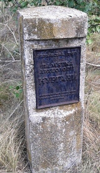 Mounds of Khortitsa, Zaporozhye Mounds of Khortitsa, Zaporozhye