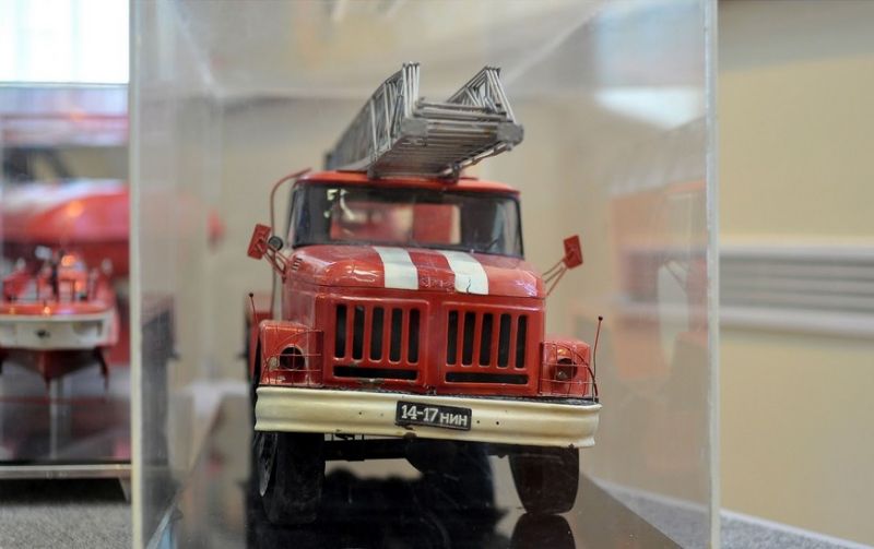 Museum of Fire Protection of Nikolaev Музей пожарной охраны Николаева