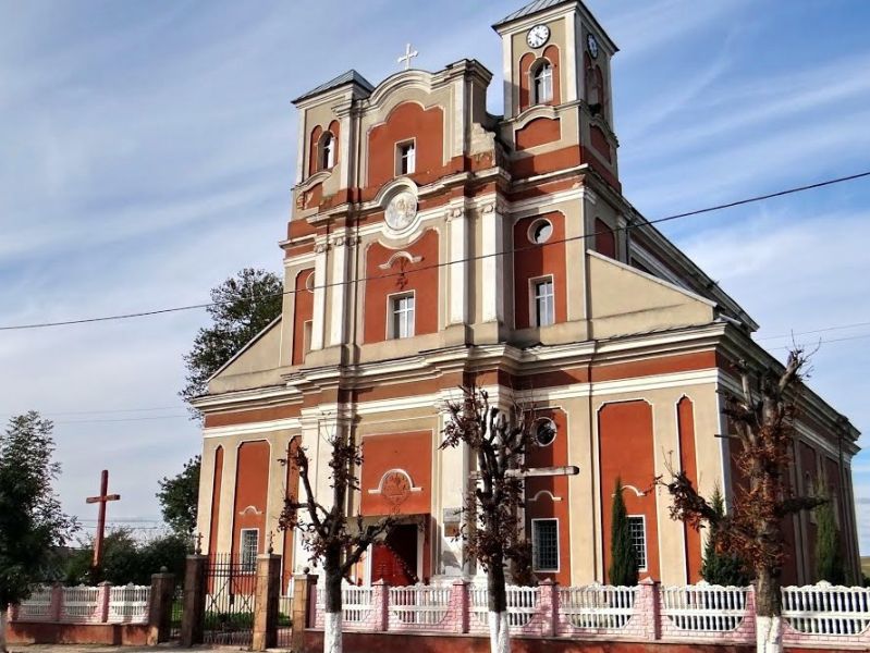 The Church of the Blessed Virgin Mary