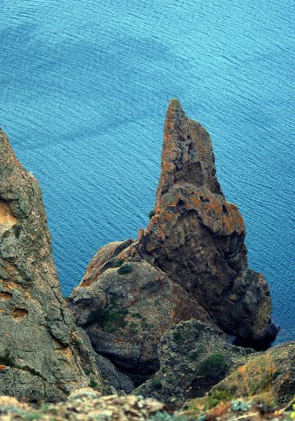 Вулканический массив Кара-Даг