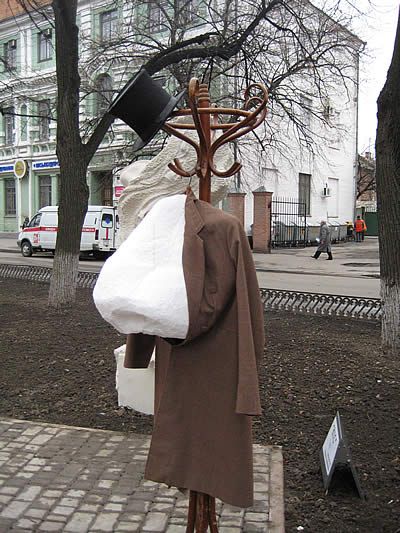 Аллея Гоголевских героев Аллея Гоголевских героев