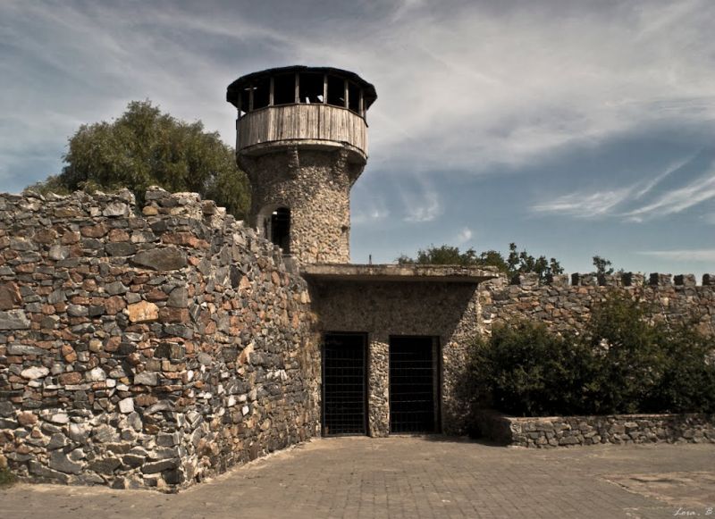 Руины крепости Звягель, Новоград-Волынский