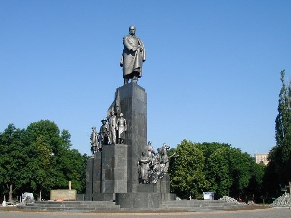 Памятник Тарасу Шевченко