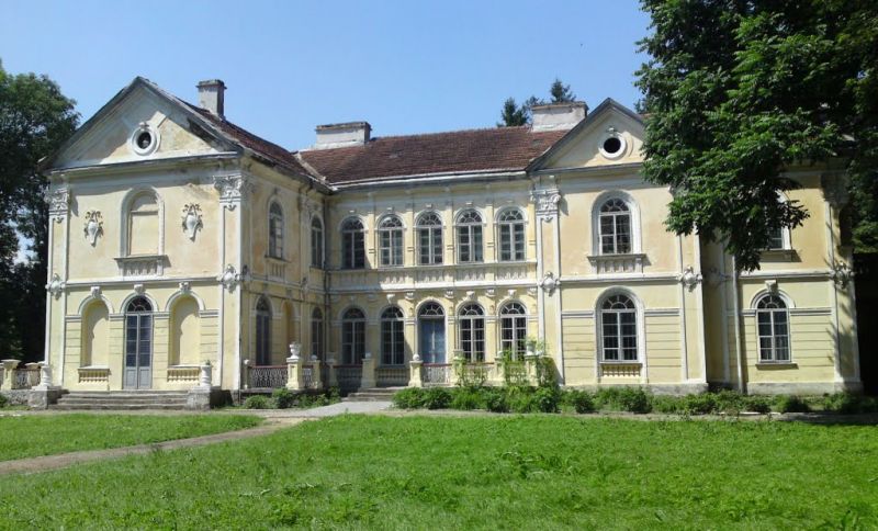 Усадьба Александра Фредро Усадьба Александра Фредро