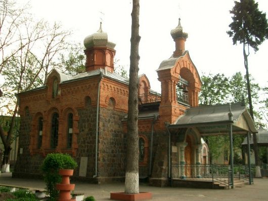 The Church of the Resurrection of Christ