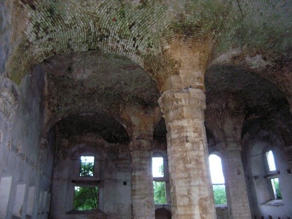 Велика синагога, Острог