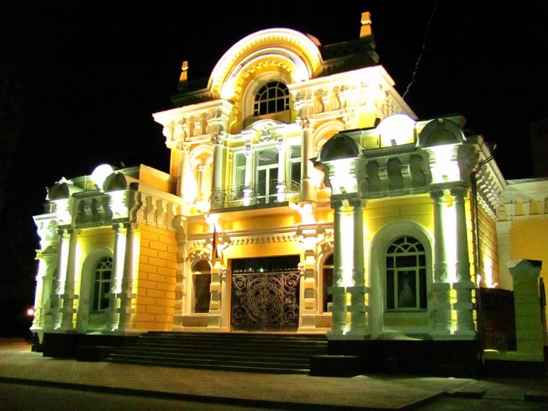 Shcherbiny's house (the Palace of Marriages) Дом Щербины (Дворец бракосочетаний)