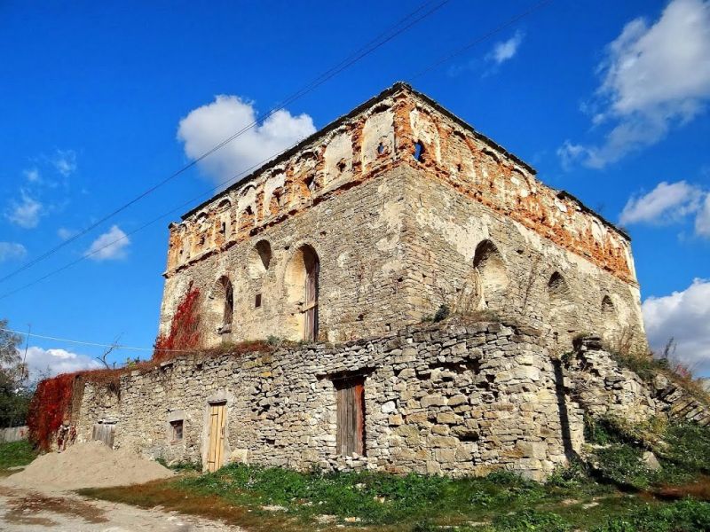 Сатановская синагога, Сатанов