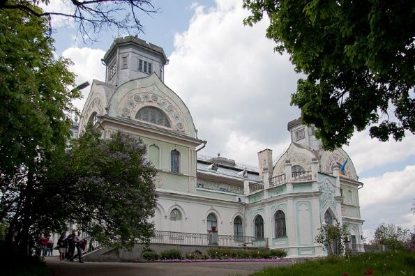 палац Лопухіних Дворец Лопухиных