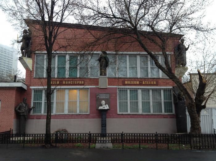 Museum-workshop of Znoby-Golembievsky
