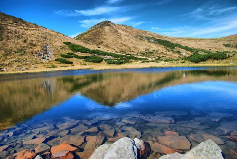 Самые красивые озера Украины