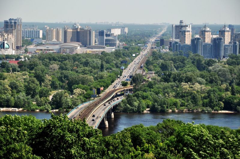 Automobile observation deck