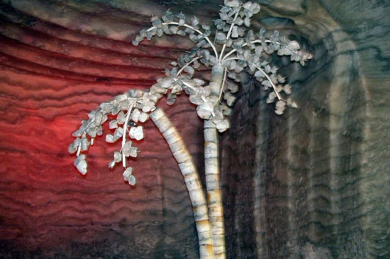 Mina de sal en Soledar