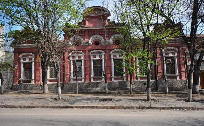 The house of the merchant Krivosheev