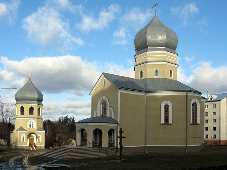 The Church of Elijah the Prophet, Truskavets Church Elijah the Prophet, Truskavets