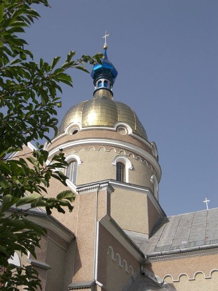 Церковь Святых Жен Мироносиц, Болехов Церковь Святых Жен Мироносиц, Болехов