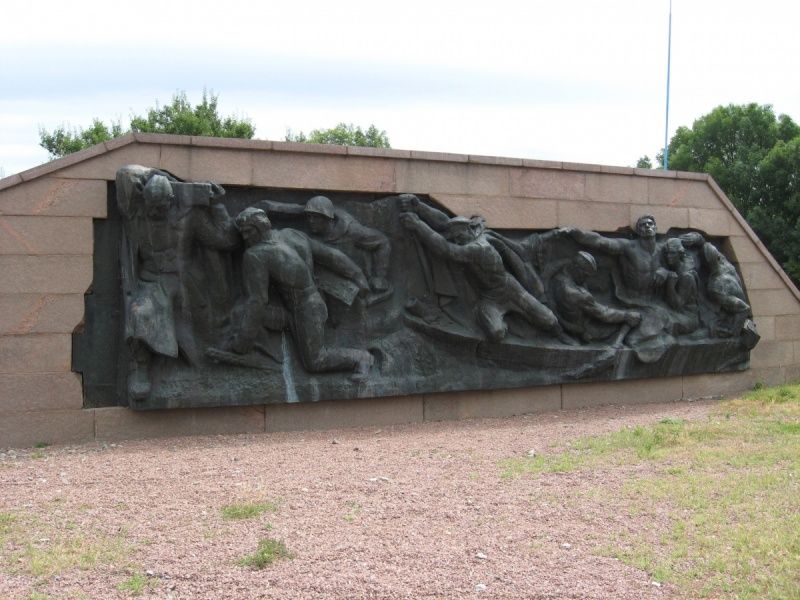 Мемориальный комплекс Букринский плацдарм