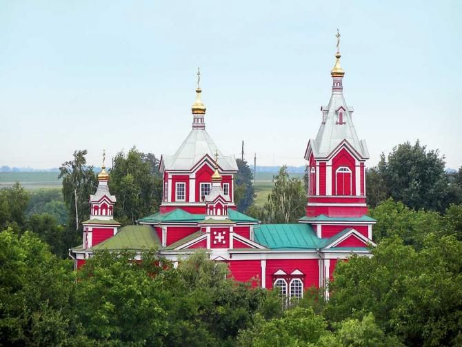 П'ятницька церква, Корець