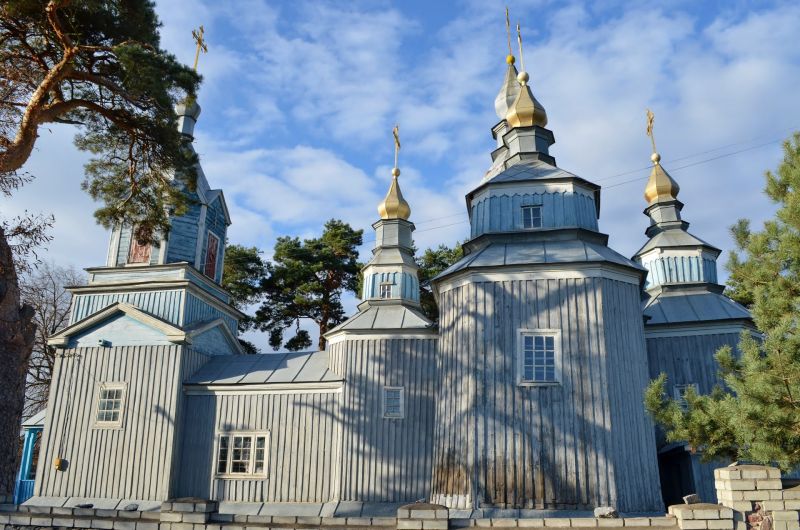 Николаевская церковь, Синява